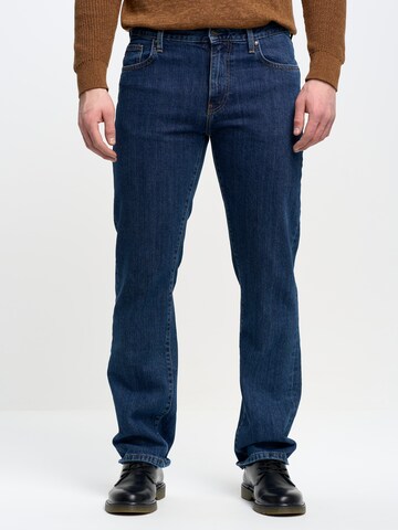 BIG STAR Regular Jeans 'COLT' in Blau: predná strana