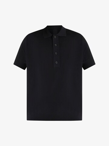 LOW BRAND Shirt in Zwart: voorkant