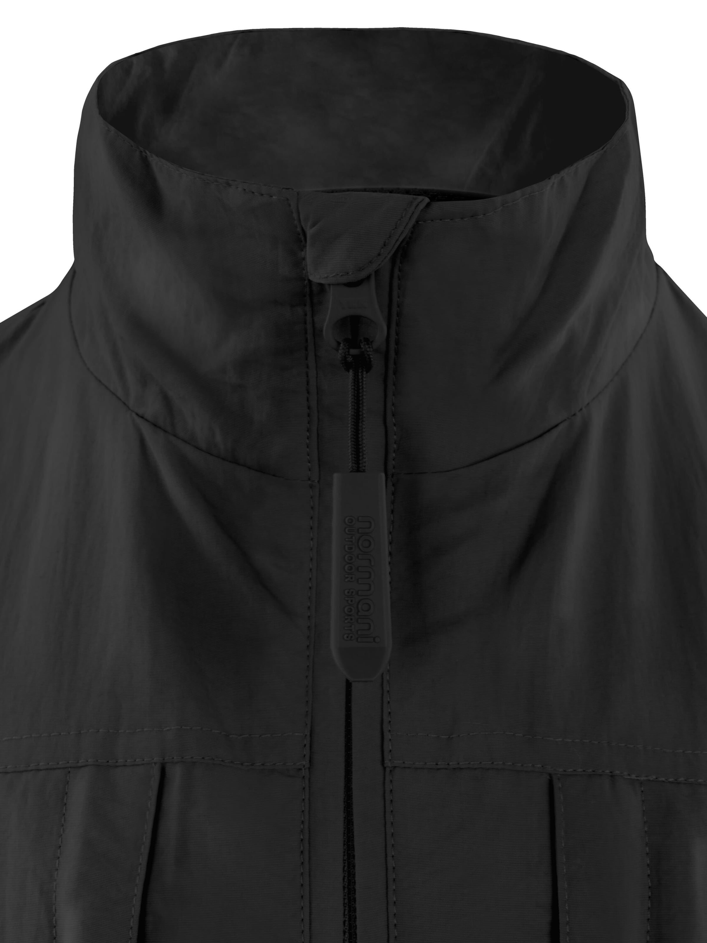 Gilet de sport 'Okapi' normani en noir