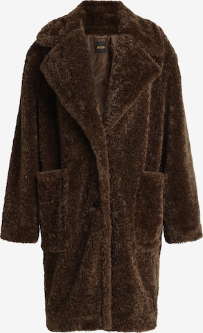 Manteau d’hiver 'C_Catedy' BOSS en marron : devant