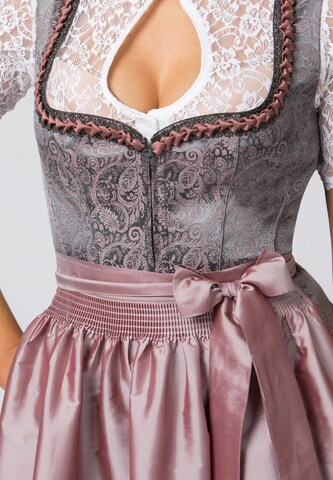 STOCKERPOINT Dirndl 'Emma' in Roze