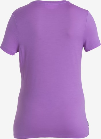 ICEBREAKER Performance shirt 'Tech Lite III' in Purple