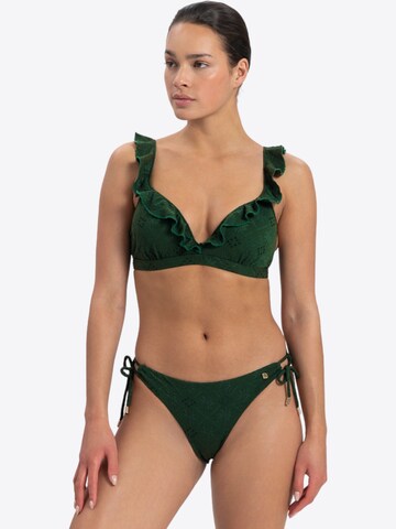 Triangle Hauts de bikini Beachlife en vert