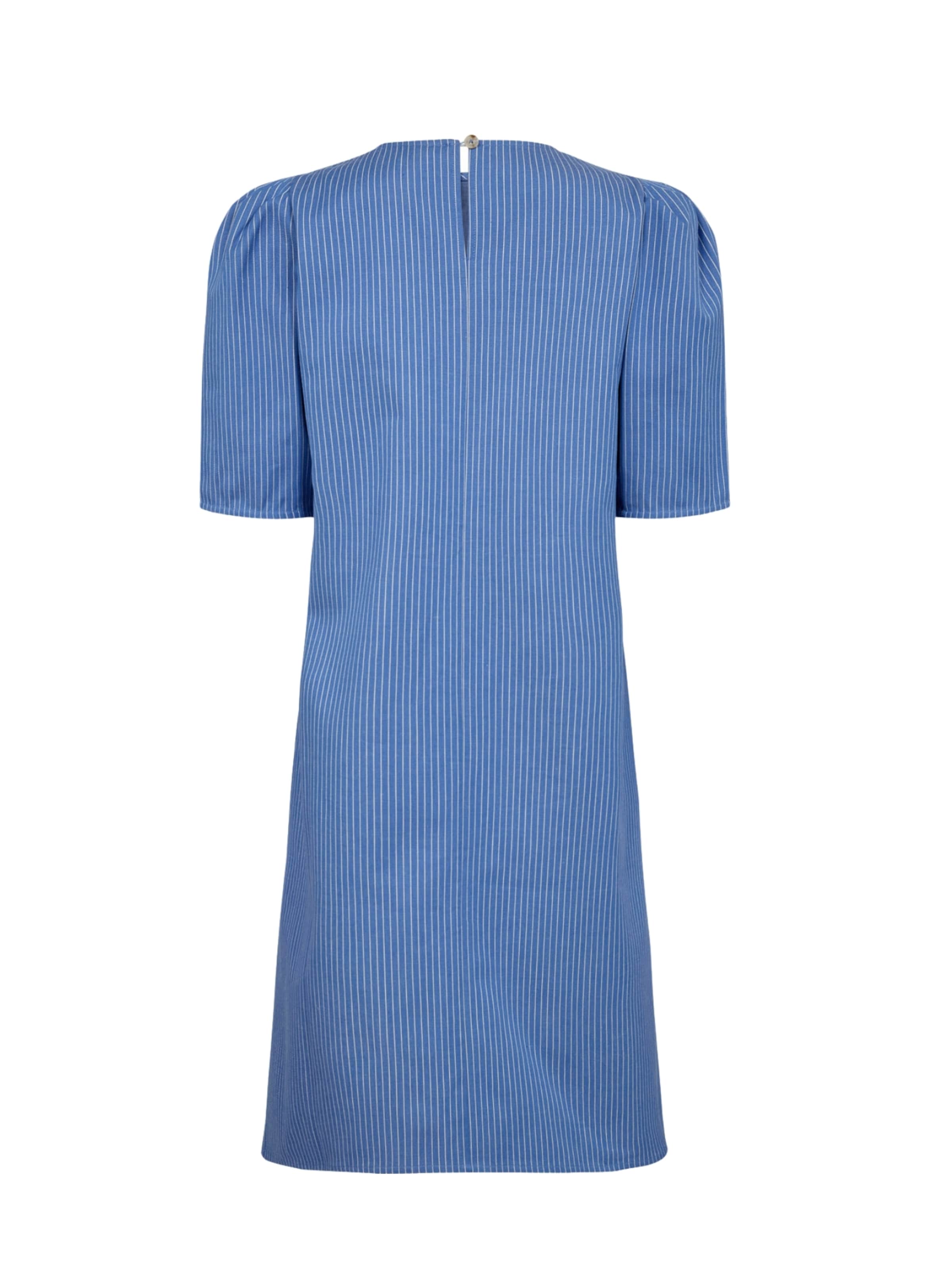 NÜMPH Kjole 'Nukaylie' i blå