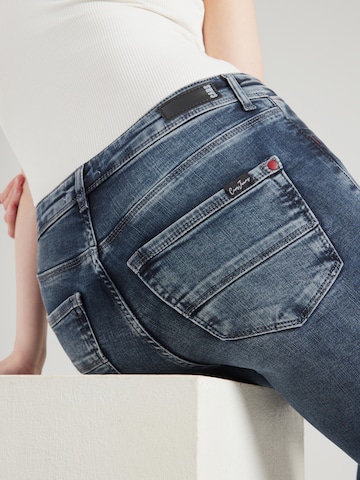 Cars Jeans - Flared Calças de ganga 'MICHELLE' em azul