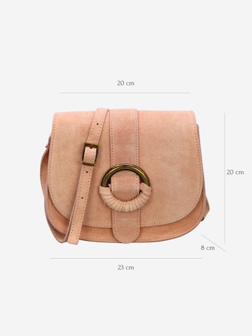 Adel Bags Shoulder Bag 'Ellen' in Pink