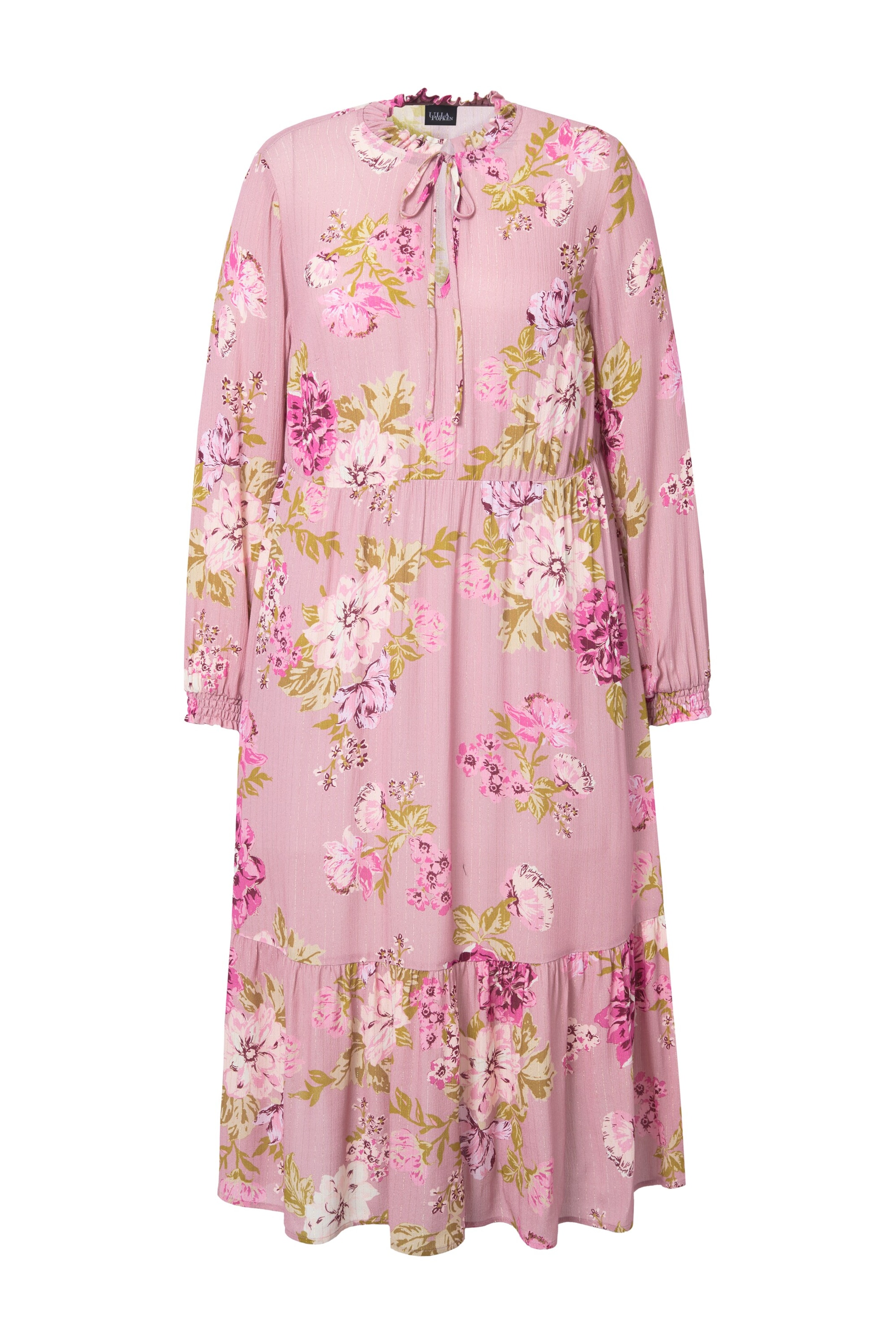 MIAMODA Jurk in Roze: voorkant