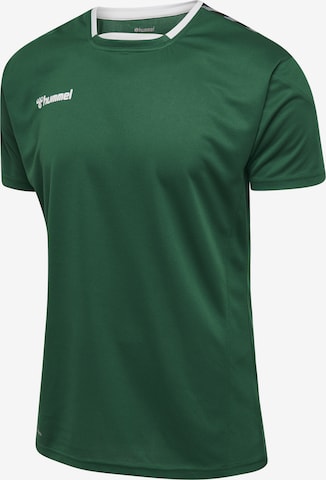 Hummel - Camisa funcionais em verde