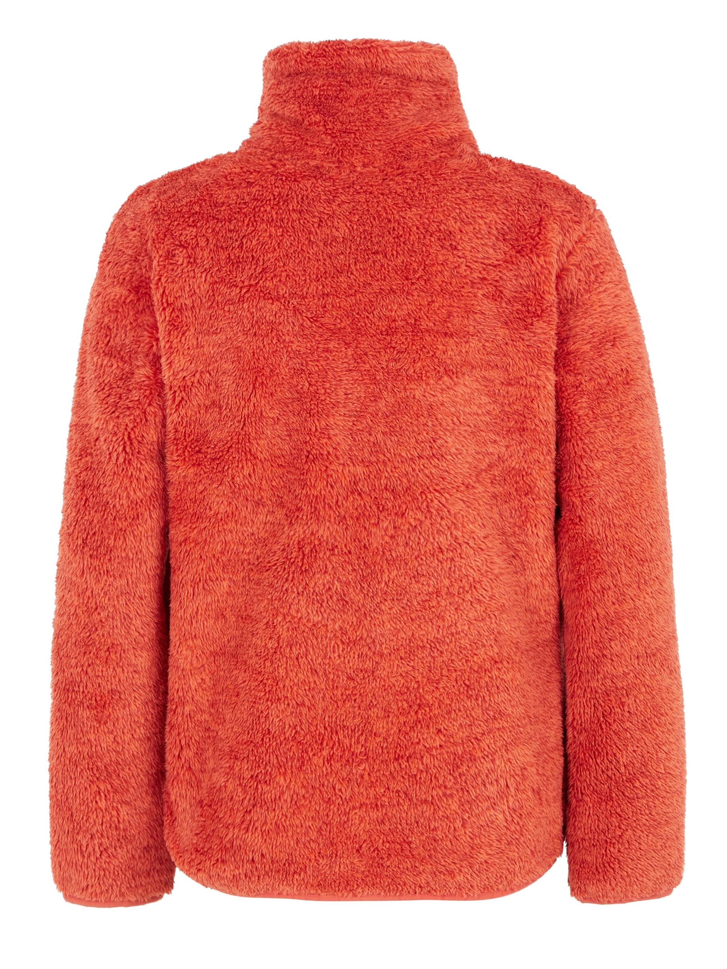 PROTEST Fleece jacket 'Riri JR' in Red