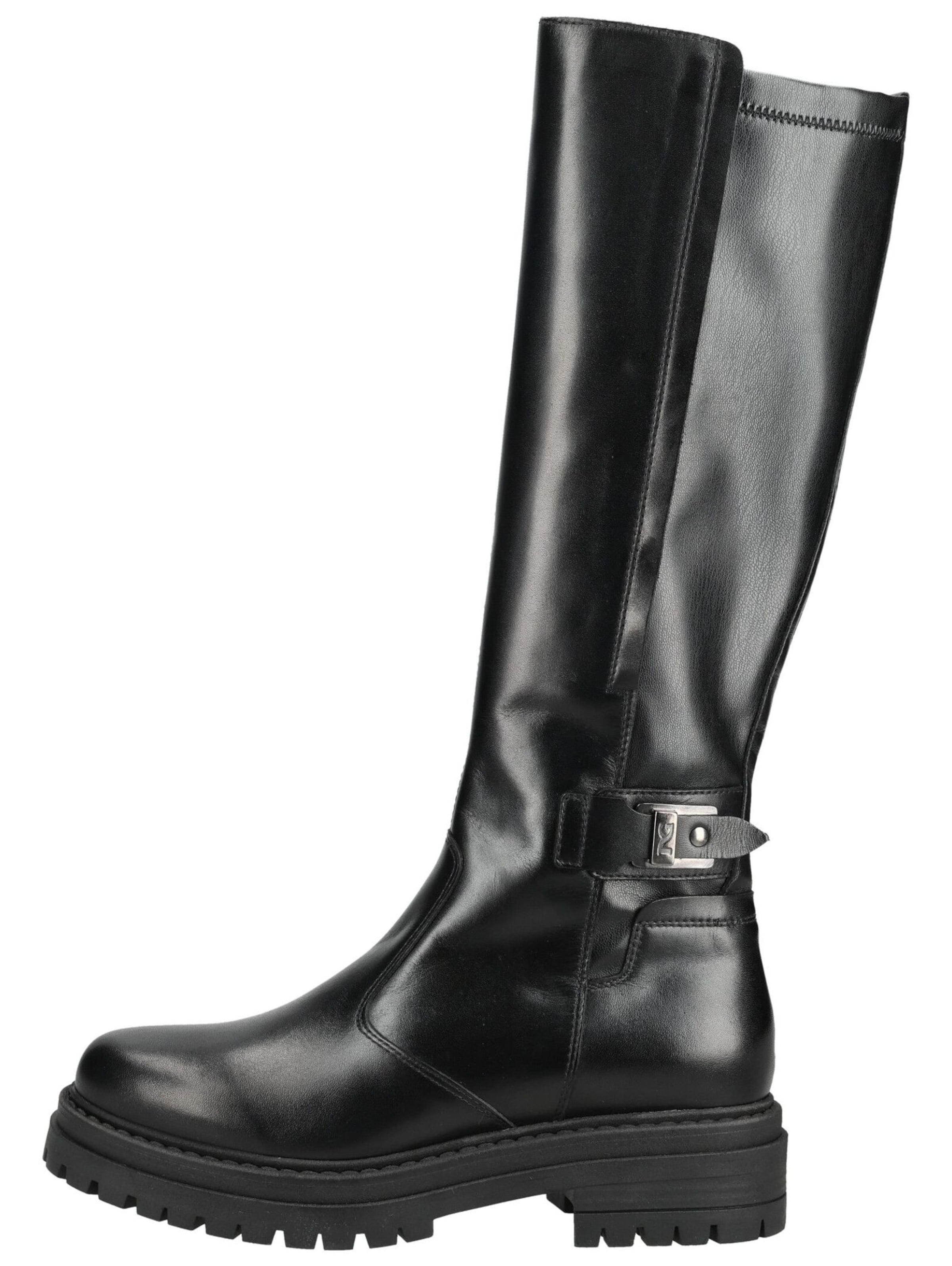 Bottes Nero Giardini en noir