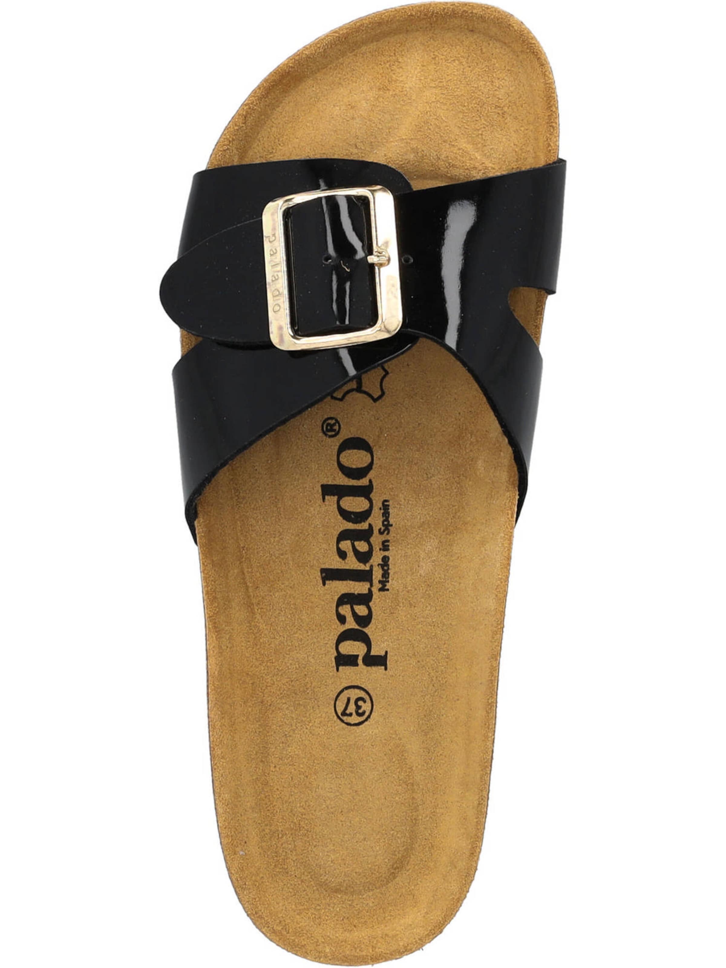 Palado Plätu 'Tinos Lack', värv must