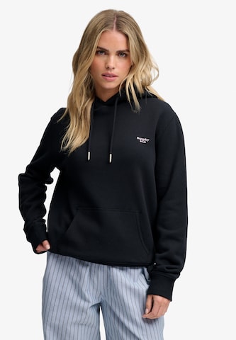 Felpa di Superdry & Co in blu: frontale