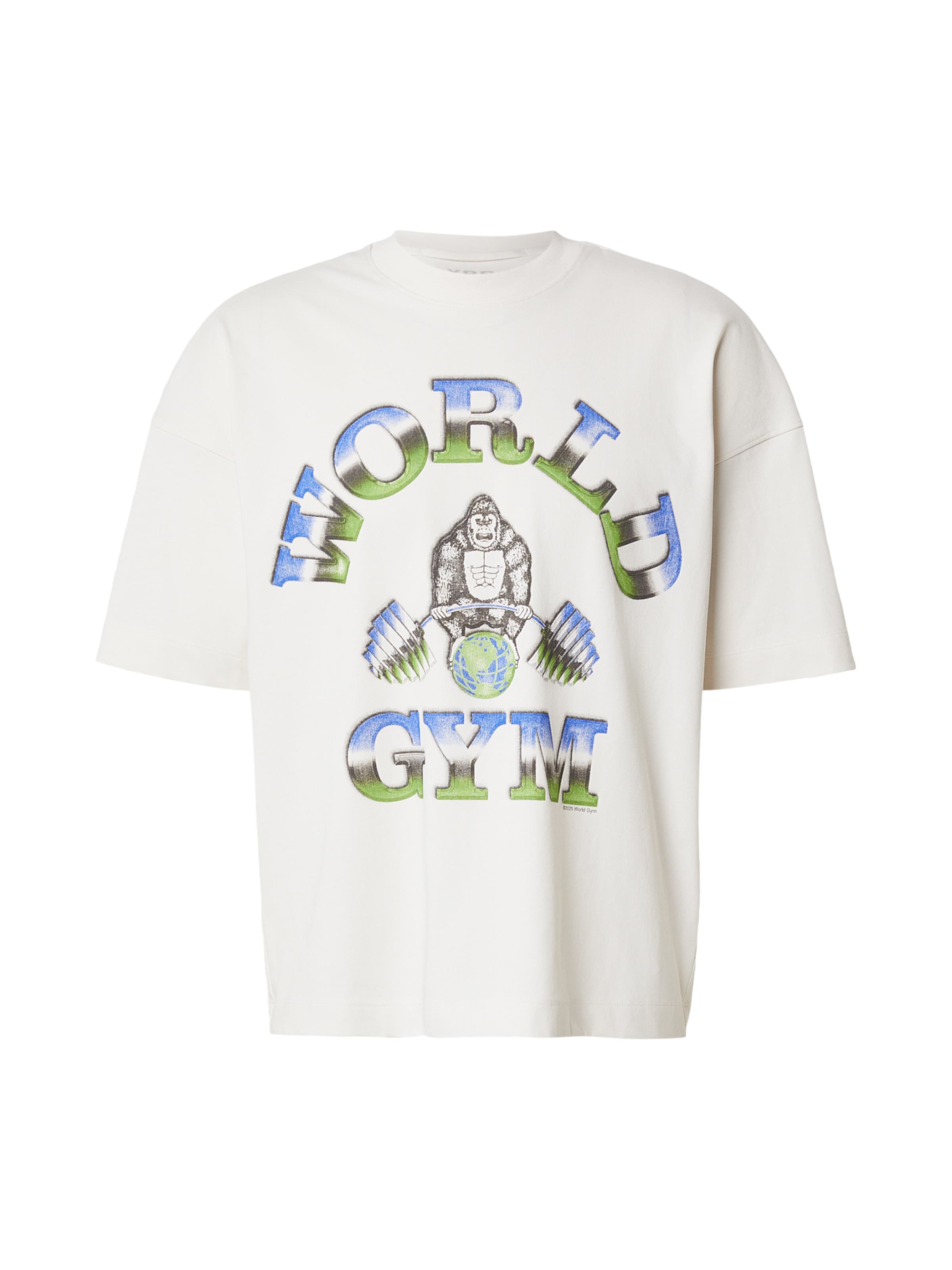 Abercrombie & Fitch Μπλουζάκι σε λευκό: μπροστά