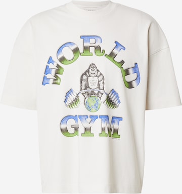 Abercrombie & FitchMajica - bijela boja: prednji dio