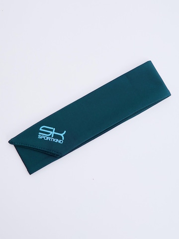 Bandeau de transpiration SPORTKIND en vert