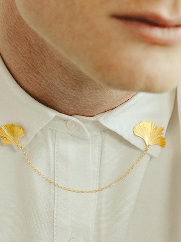 Les Reines Broche 'The Delicate' in Goud