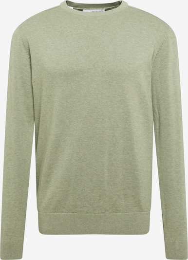SELECTED HOMME Kampsun meleeritud roheline, Tootevaade