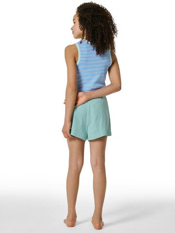 SCHIESSER Nachtkledij ' Nightwear ' in Blauw
