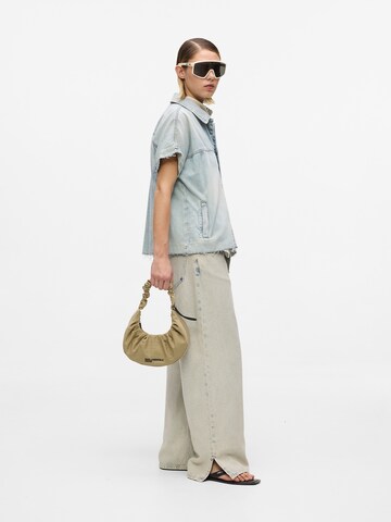 Sac bandoulière KARL LAGERFELD JEANS en beige