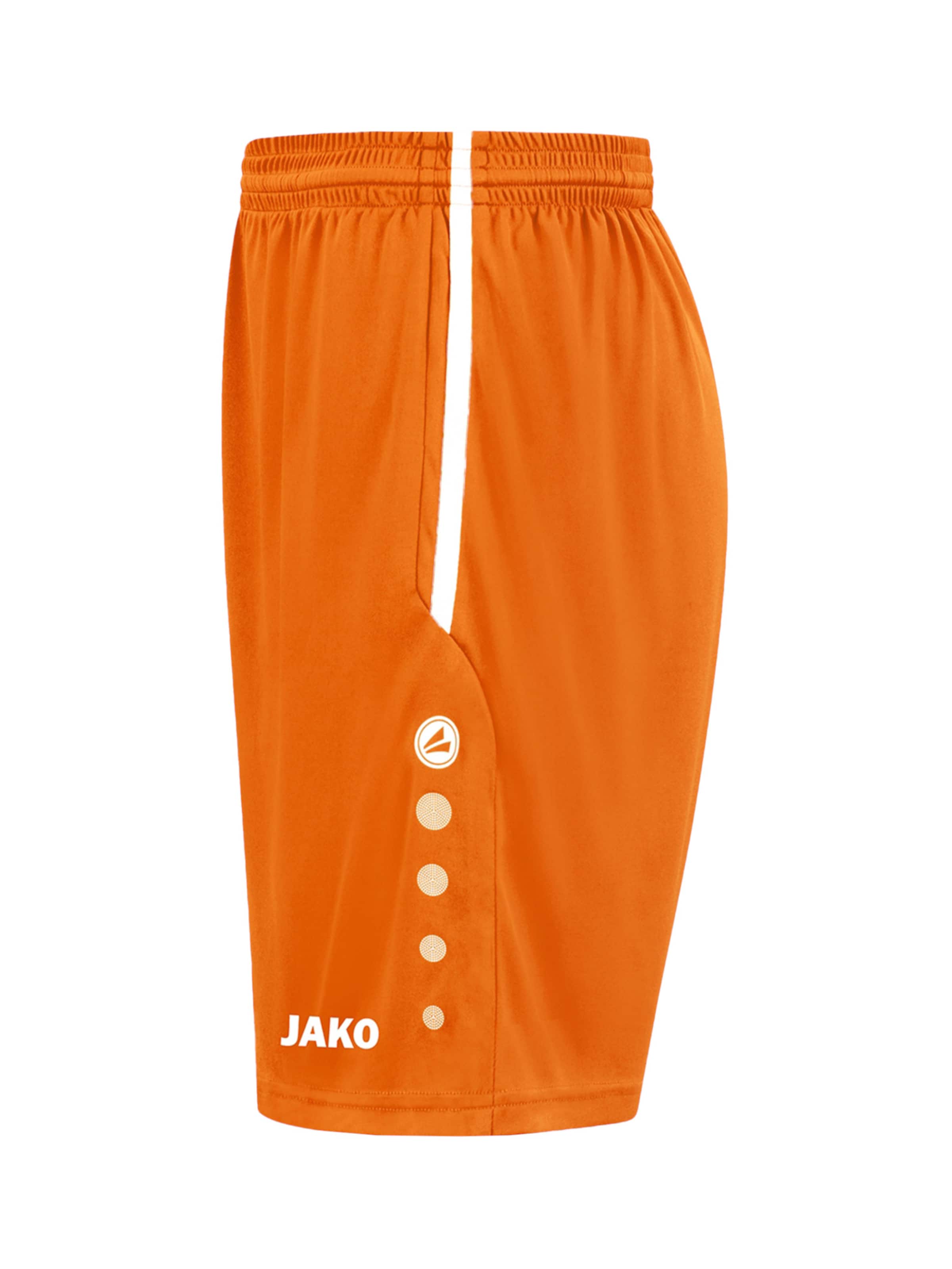 regular Pantaloni sportivi di JAKO in arancione