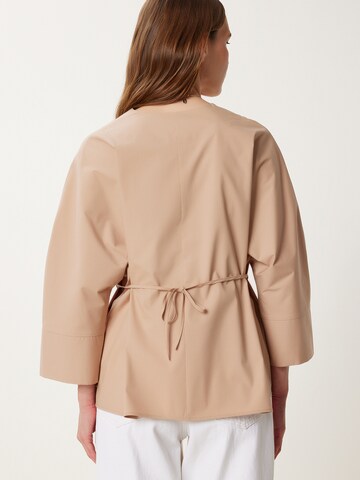 Happiness İstanbul Blouse in Beige