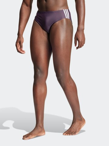 ADIDAS PERFORMANCE Athletic Swim Trunks 'Classic' in Purple