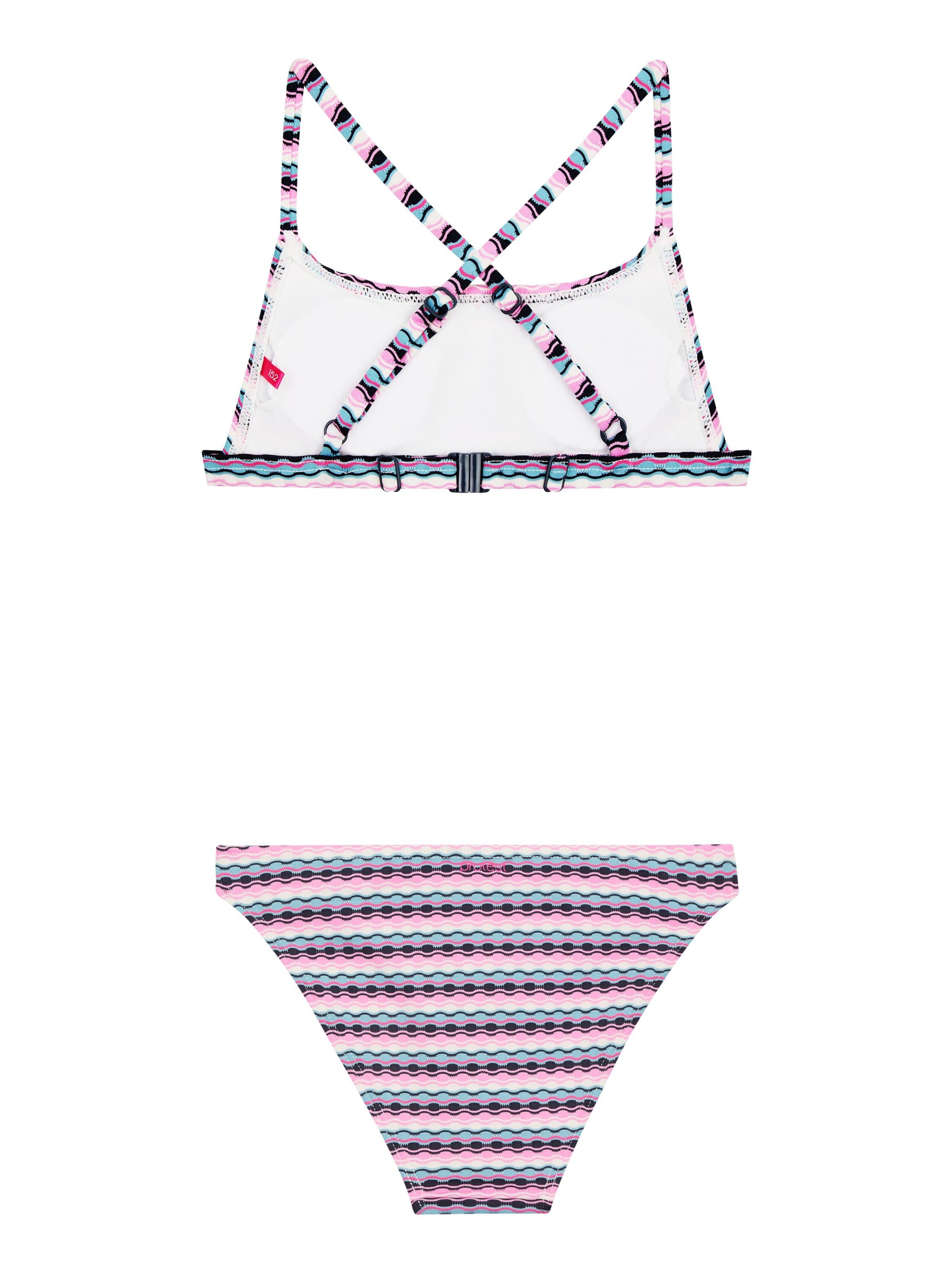 PROTEST Bustier Bikini 'PRTMAE JR'‌‌‌ in Blau