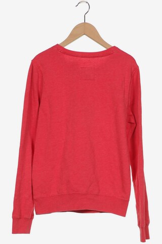 Abercrombie & Fitch Sweatshirt & Zip-Up Hoodie in S in Red