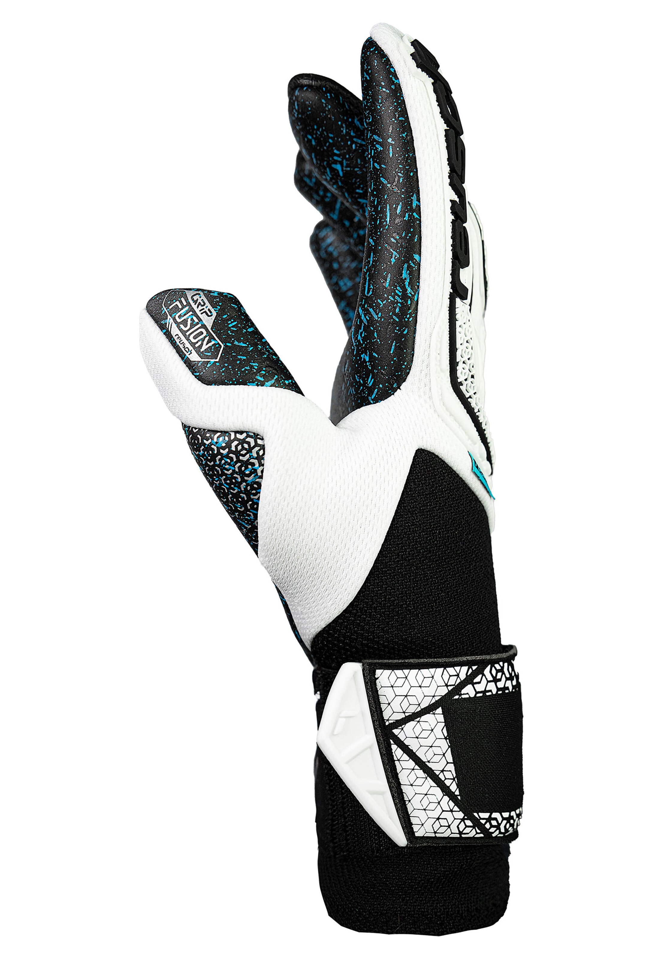 REUSCH Sporthandschoenen 'Attrakt Freegel Fusion Goaliator' in Zwart