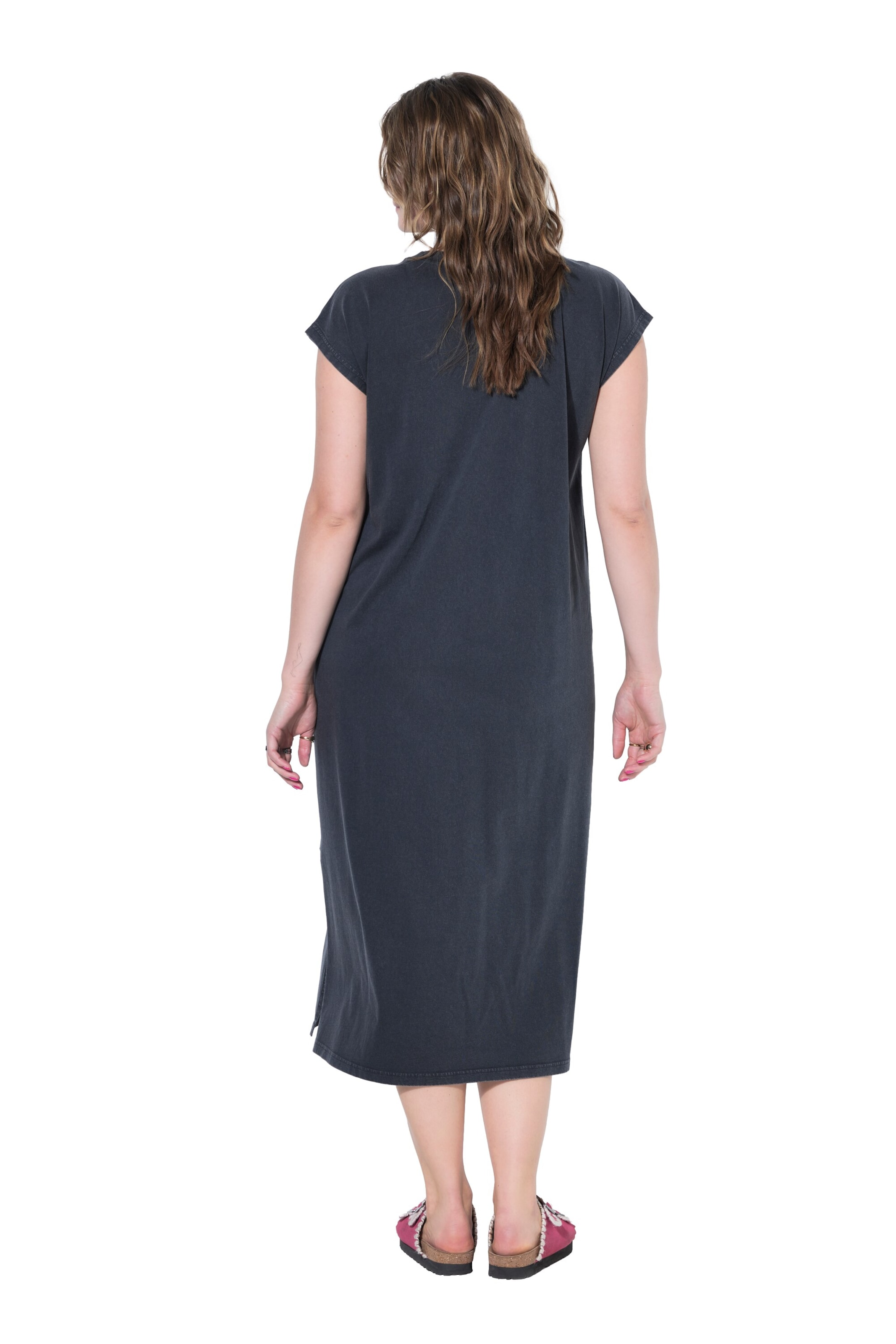 Studio Untold Kleid in Grau
