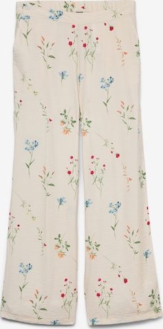 VERO MODA Trousers 'VMJosie' in White: front