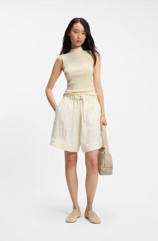BOSS Shirt in Beige