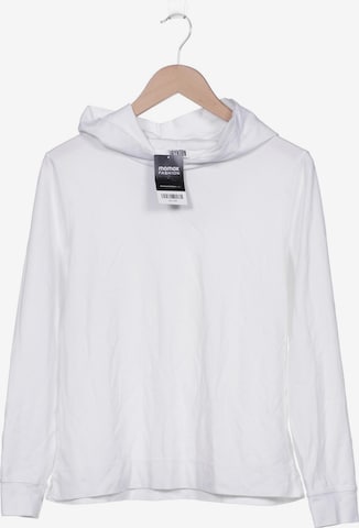DRYKORN Sweatshirt & Zip-Up Hoodie in L in White: front