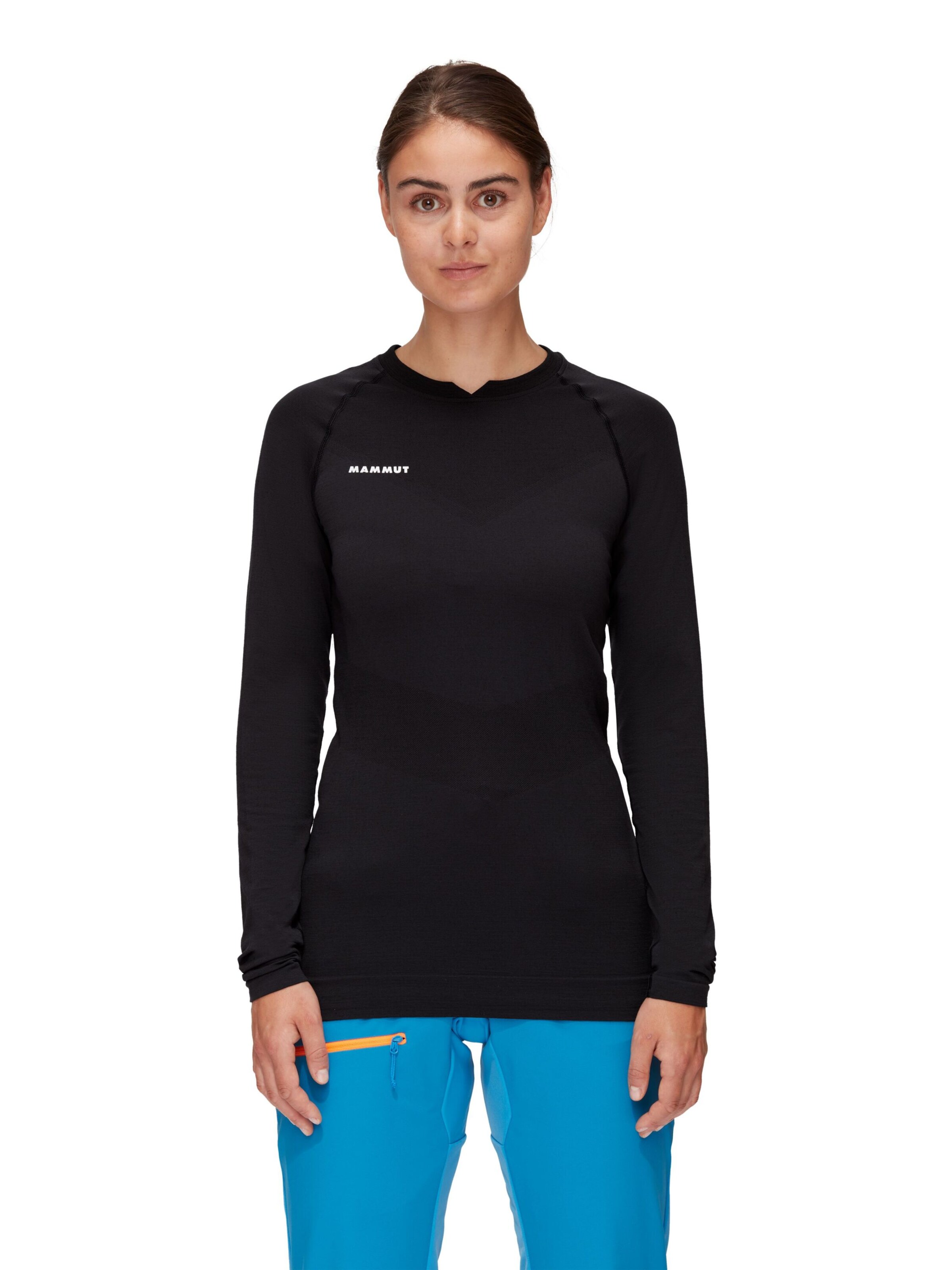 MAMMUT Performance Shirt 'Trift' in Black: front