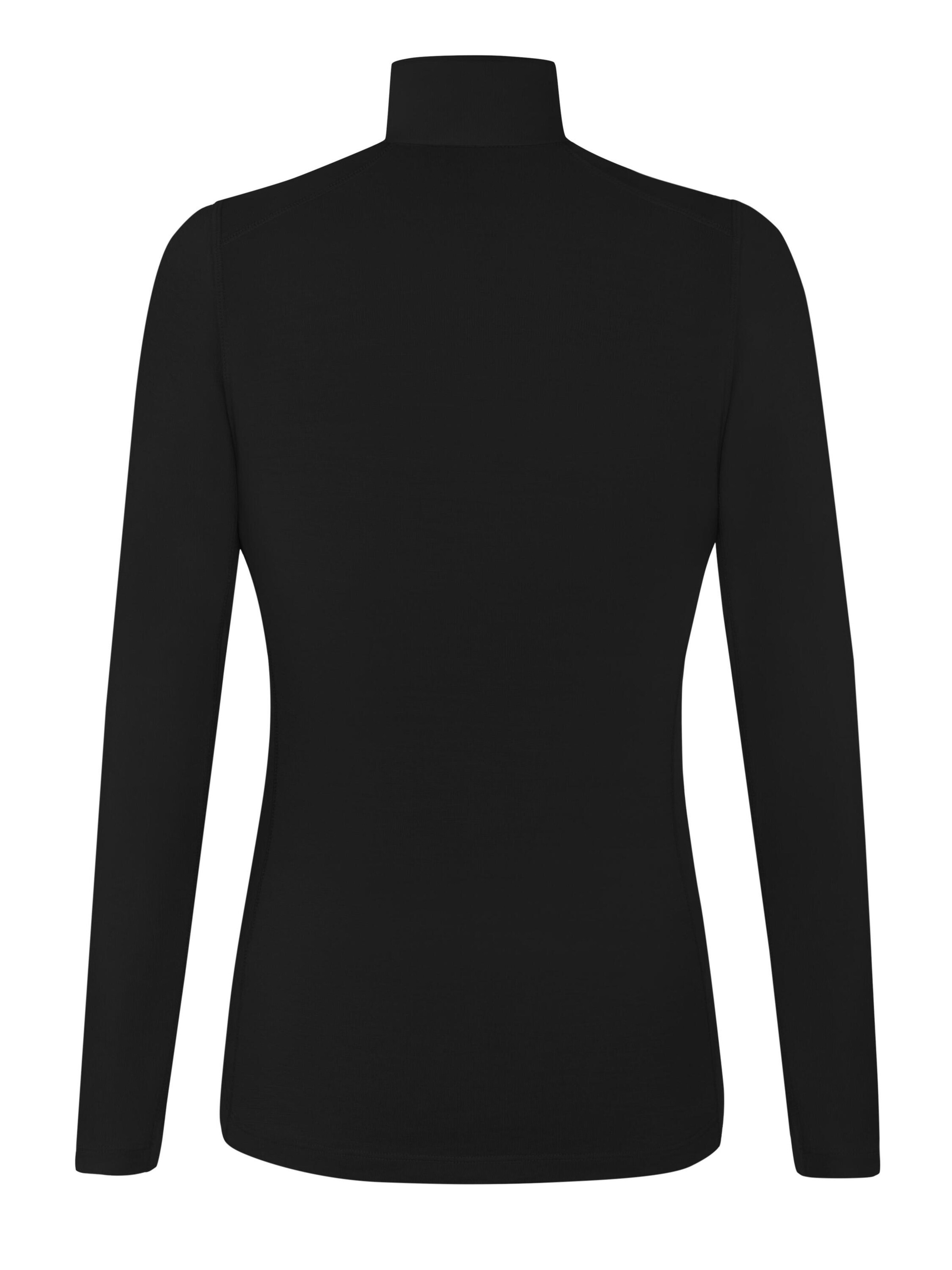 Sweat-shirt 'Launceston' normani en noir