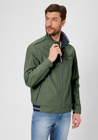 S4 Jackets Performance Jacket in Green: front