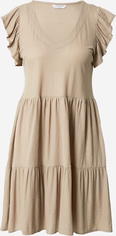 ZABAIONE Dress 'Dorina' in Beige: front