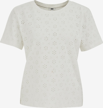 WE Fashion Paita värissä valkoinen: etupuoli