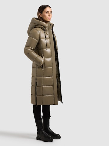 khujo Wintermantel 'Willa' in Grijs