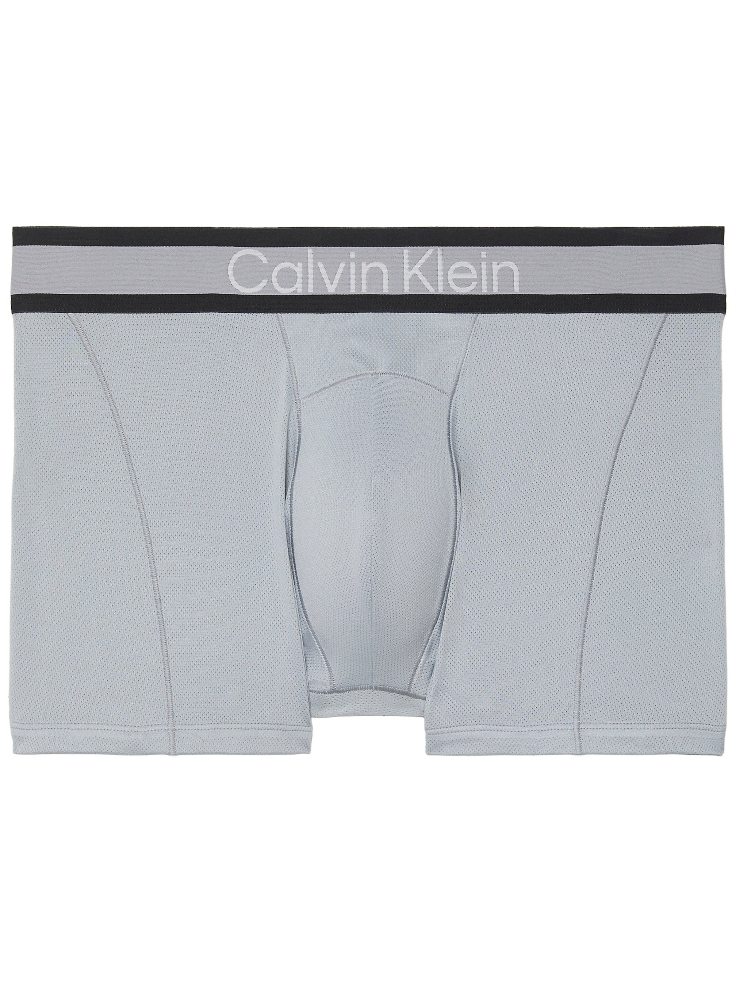 Boxers Calvin Klein en gris : devant