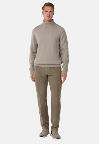 Boggi Milano Regular Hose in Braun