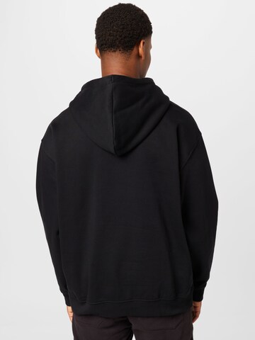 WEEKDAY Sweatshirt in Schwarz