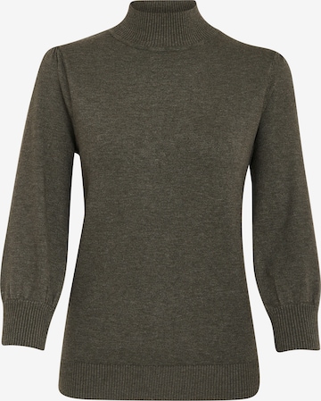 minus Pullover 'Mersin' in Grün: Vorderseite