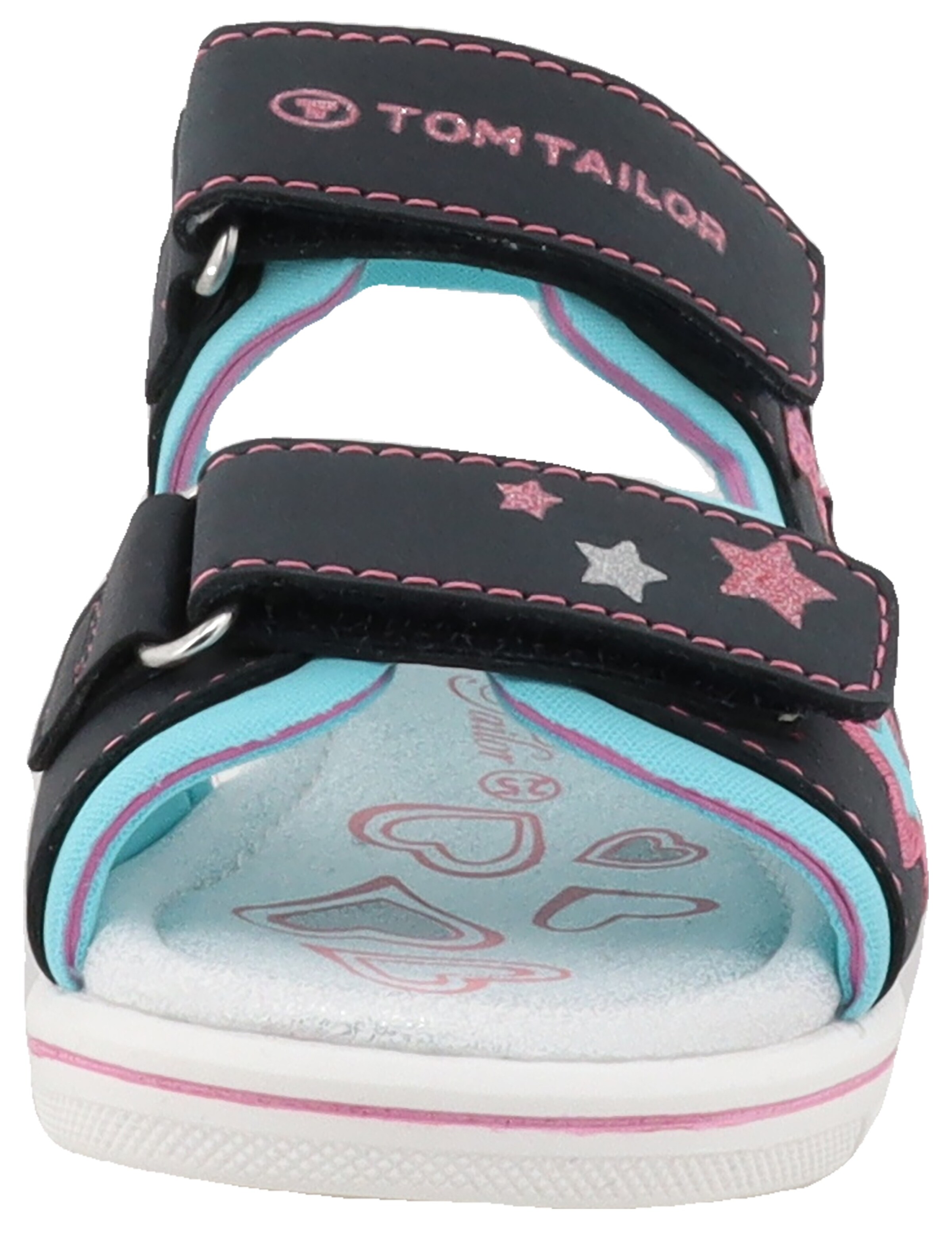 TOM TAILOR Sandals in Blue