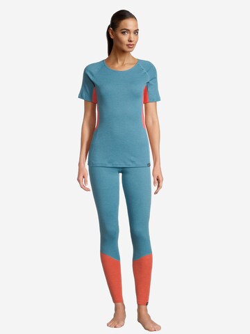 CON-TA Undershirt 'Sportiv' in Blue