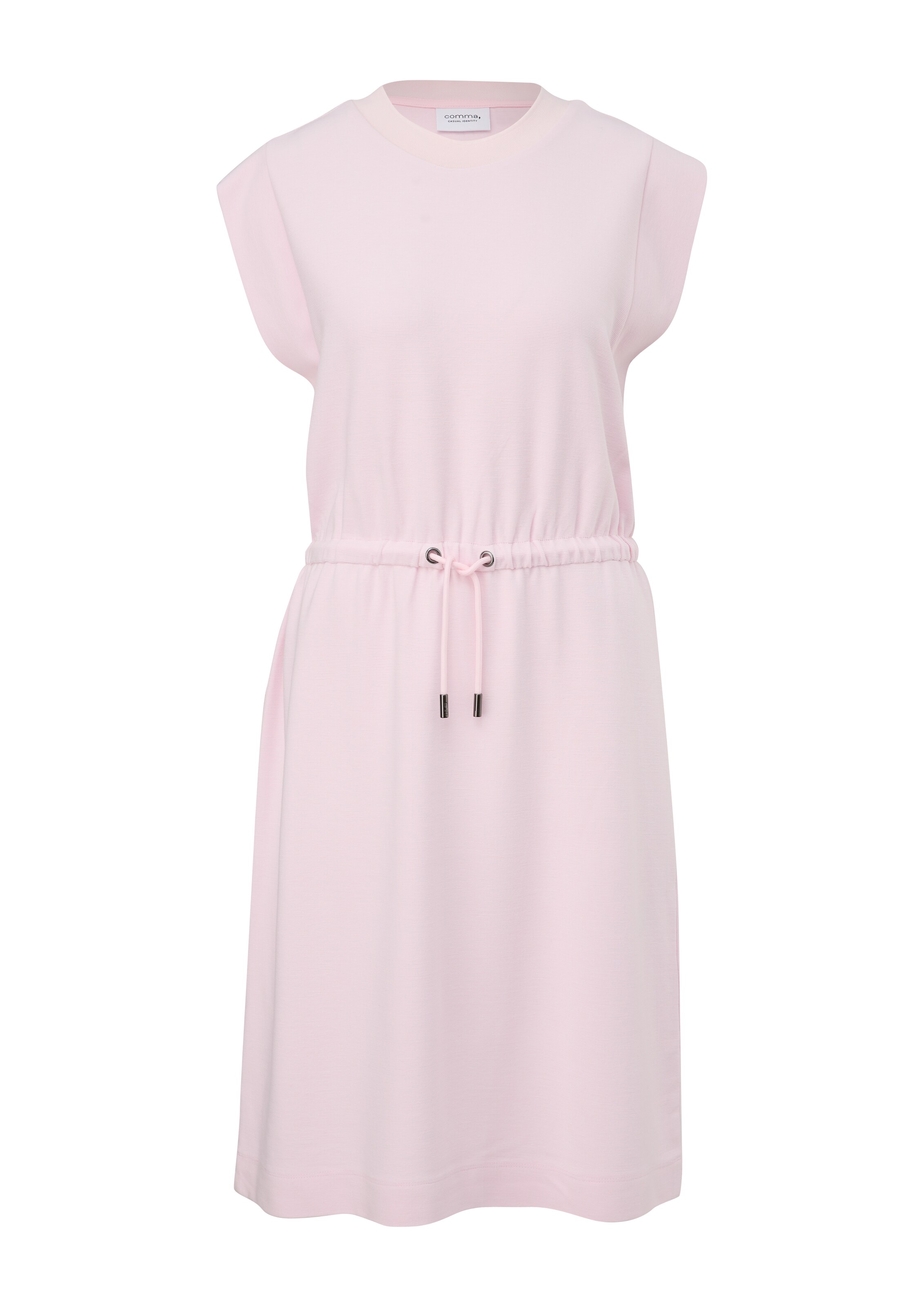 comma casual identity Kleid in Pink: Vorderseite