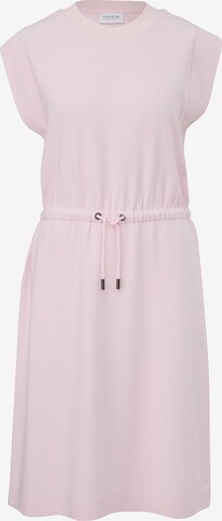 Robe comma casual identity en rose : devant