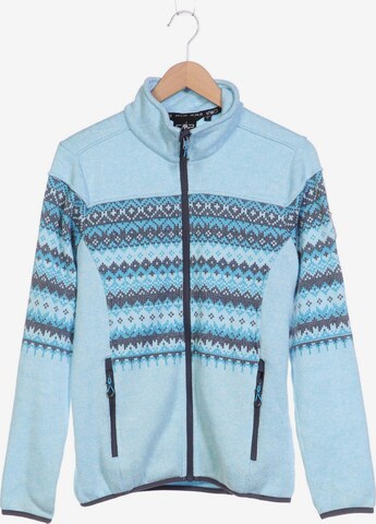CMP Sweater & Cardigan in XL in Blue: front