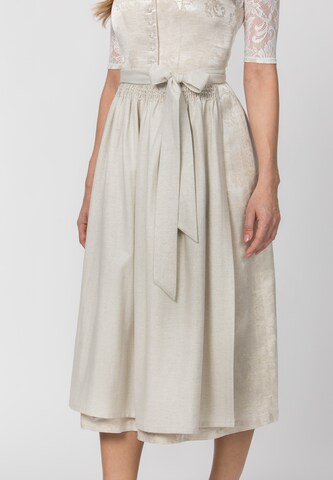 STOCKERPOINT Dirndl 'Roserl' in Beige