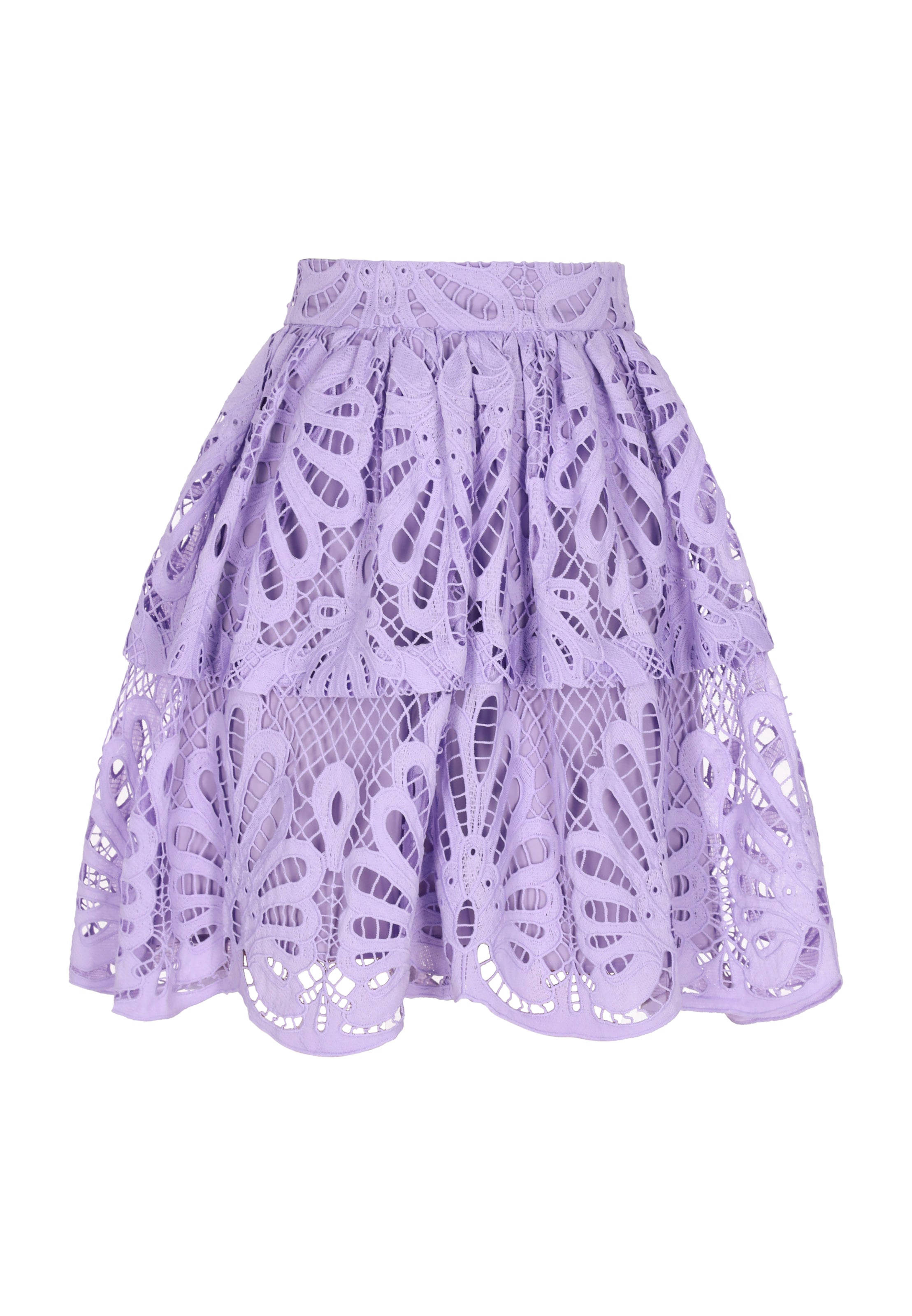 faina Kjol i lila: framsida